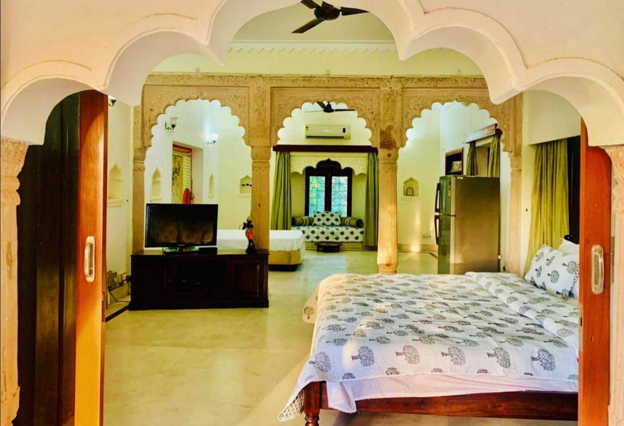 Jawai Nature Stay Jawai Bisalpur Extérieur photo