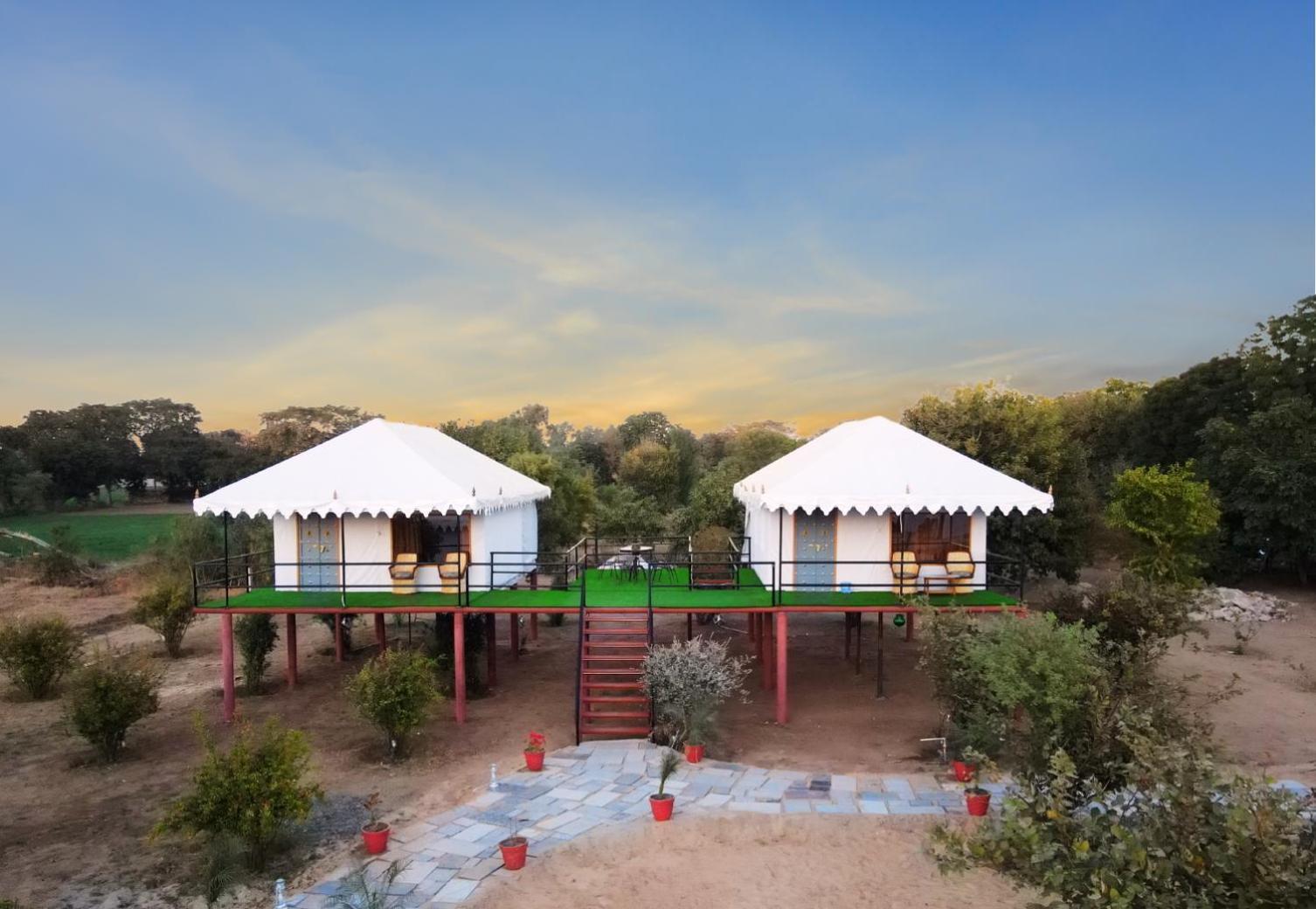 Jawai Nature Stay Jawai Bisalpur Extérieur photo