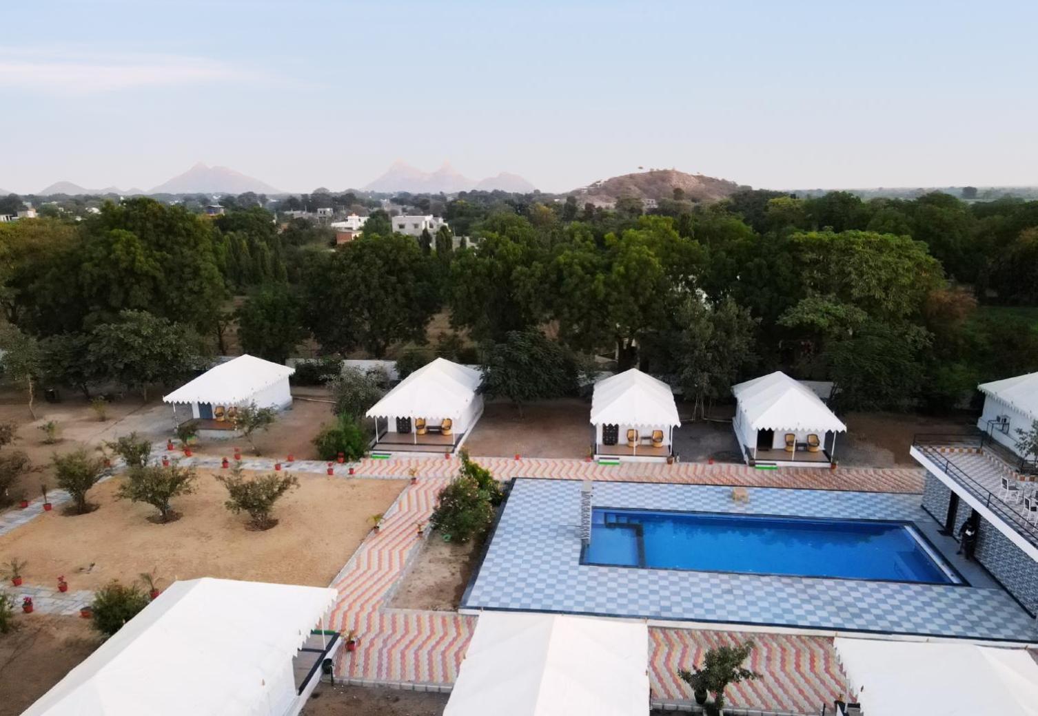 Jawai Nature Stay Jawai Bisalpur Extérieur photo