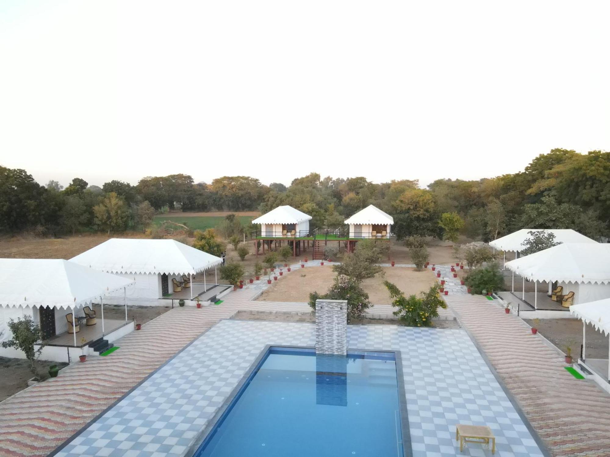 Jawai Nature Stay Jawai Bisalpur Extérieur photo